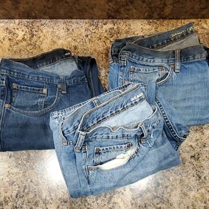 *Lot* of 3 Old Navy Jeans